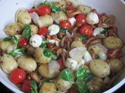 schnelle Gnocchipfanne - Rezept