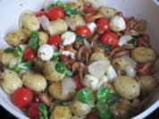 schnelle Gnocchipfanne - Rezept