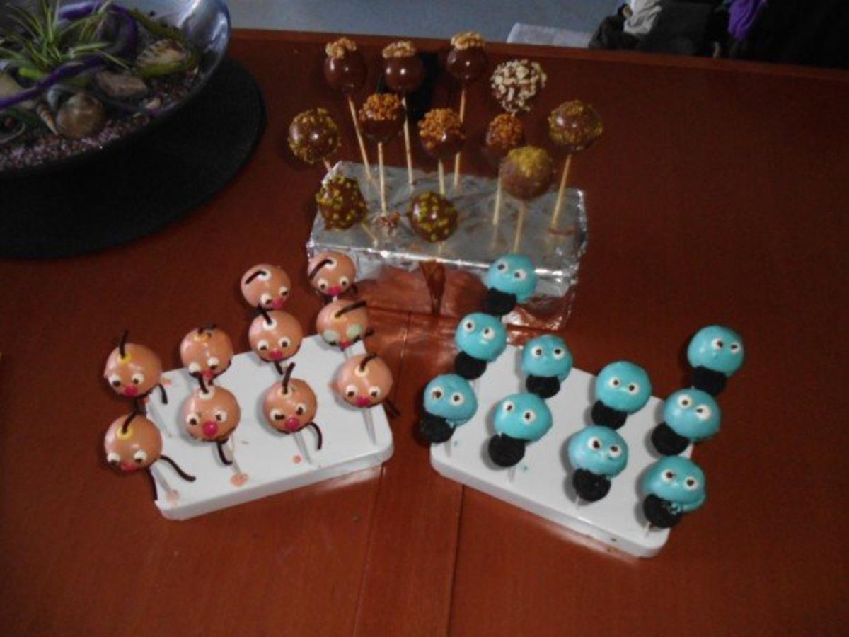 Halloween - Cake Pops - Rezept Durch makei1412