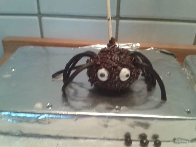 Rezept: Halloween - Cake Pops Bild Nr. 4 Halloween - Cake Pops - Rezept - Bild Nr. 4