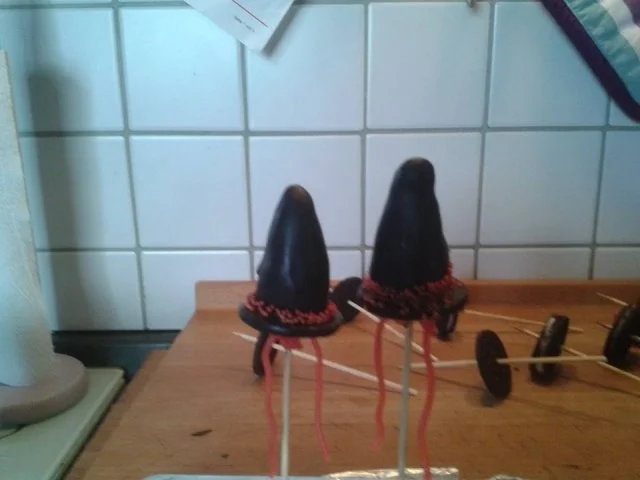 Rezept: Halloween - Cake Pops Bild Nr. 5 Halloween - Cake Pops - Rezept - Bild Nr. 5
