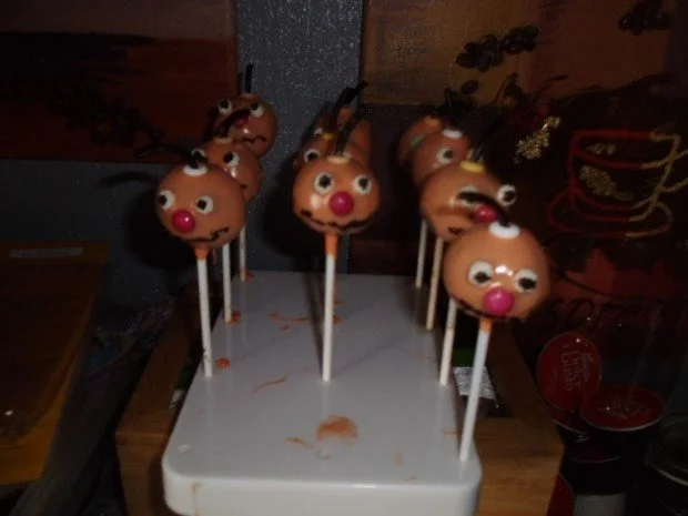 Rezept: Halloween - Cake Pops Bild Nr. 11 Halloween - Cake Pops - Rezept - Bild Nr. 11
