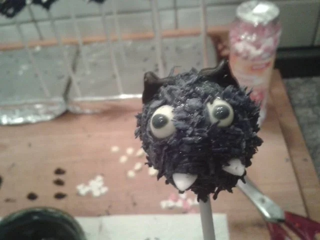 Rezept: Halloween - Cake Pops Bild Nr. 13 Halloween - Cake Pops - Rezept - Bild Nr. 13