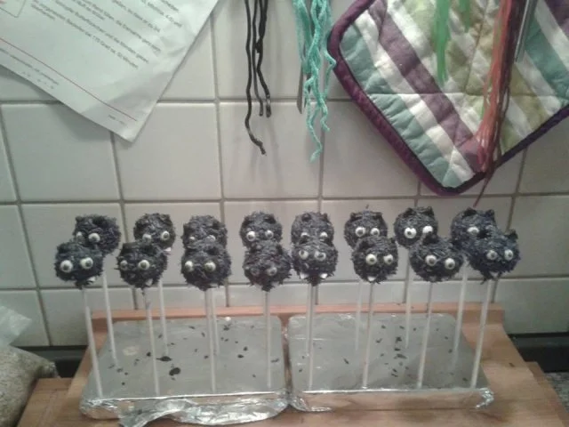 Rezept: Halloween - Cake Pops Bild Nr. 14 Halloween - Cake Pops - Rezept - Bild Nr. 14