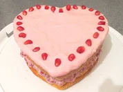 Backen: Granatapfel-Sahne-Torte - Rezept