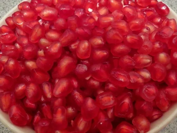 Backen: Granatapfel-Sahne-Torte - Rezept - Bild Nr. 4