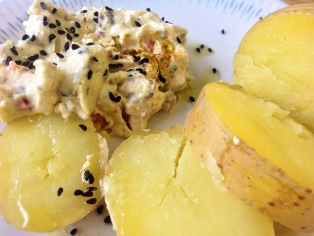 Curry Frischkäse-Dip mit Datteln - Rezept - Bild Nr. 2