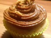 Spekulatius Mini Cupcakes mit Nutella Creme - Rezept