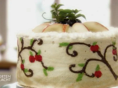 Apfeltorte (Heike Darmstädter) - Rezept