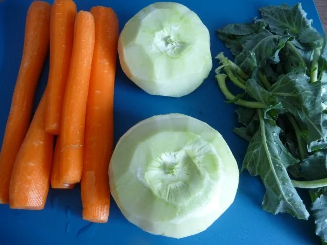 Meine Basensuppe - Einmal über den Markt - Rezept - Bild Nr. 4