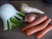 Meine Basensuppe - Einmal über den Markt - Rezept