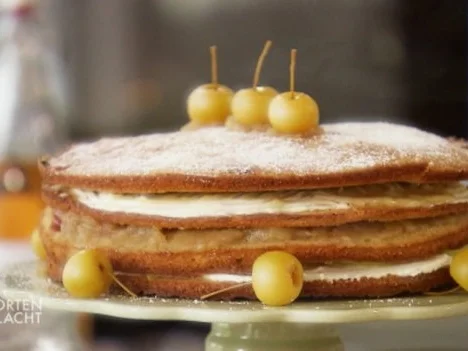 Apfeltorte (Katrine Lihn) - Rezept