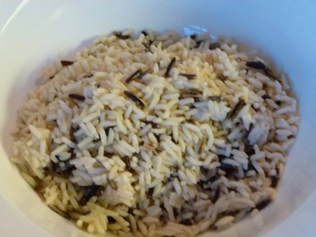 Rezept: Pilz-Rahmgeschnetzeltes auf Kräuterreis Bild Nr. 4 Pilz-Rahmgeschnetzeltes auf Kräuterreis - Rezept - Bild Nr. 4