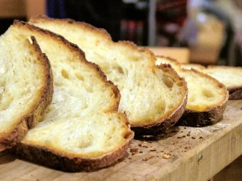 Rezept: Toskan(in)ischer Brotauflauf Bild Nr. 3 Toskan(in)ischer Brotauflauf - Rezept - Bild Nr. 3