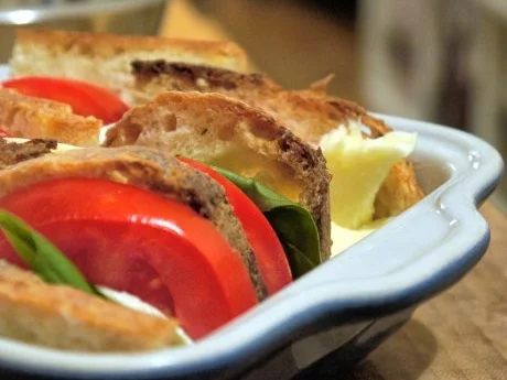 Rezept: Toskan(in)ischer Brotauflauf Bild Nr. 8 Toskan(in)ischer Brotauflauf - Rezept - Bild Nr. 8