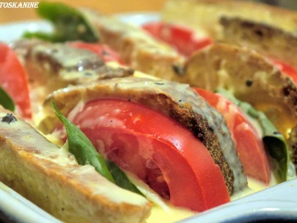 Rezept: Toskan(in)ischer Brotauflauf Bild Nr. 12 Toskan(in)ischer Brotauflauf - Rezept - Bild Nr. 12