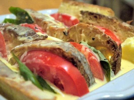 Rezept: Toskan(in)ischer Brotauflauf Bild Nr. 13 Toskan(in)ischer Brotauflauf - Rezept - Bild Nr. 13