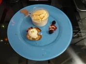 Lemon delicious mit Grießeis - Rezept