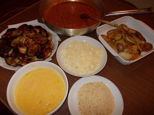 Parmigiana Siciliana - Rezept