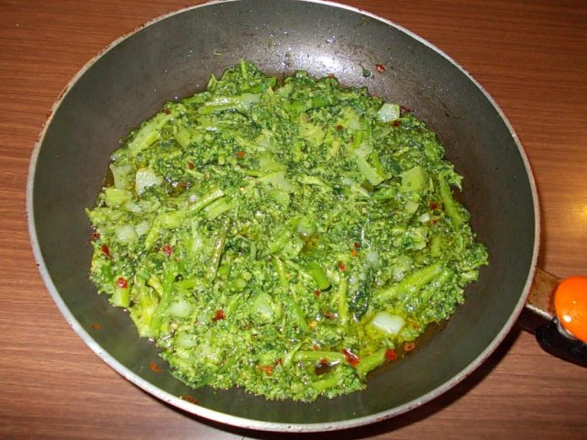 Pasta Broccoli - Rezept - Bild Nr. 4