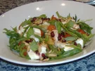 Lauwarmer Herbstsalat mit Granatapfelvinaigrette - Rezept