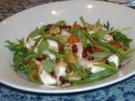 Lauwarmer Herbstsalat mit Granatapfelvinaigrette - Rezept
