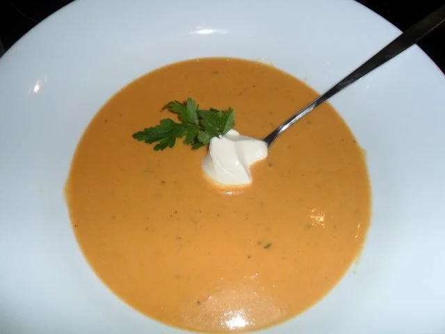 Rezept: Paprikasüppchen Bild Nr. 3 Paprikasüppchen - Rezept - Bild Nr. 3