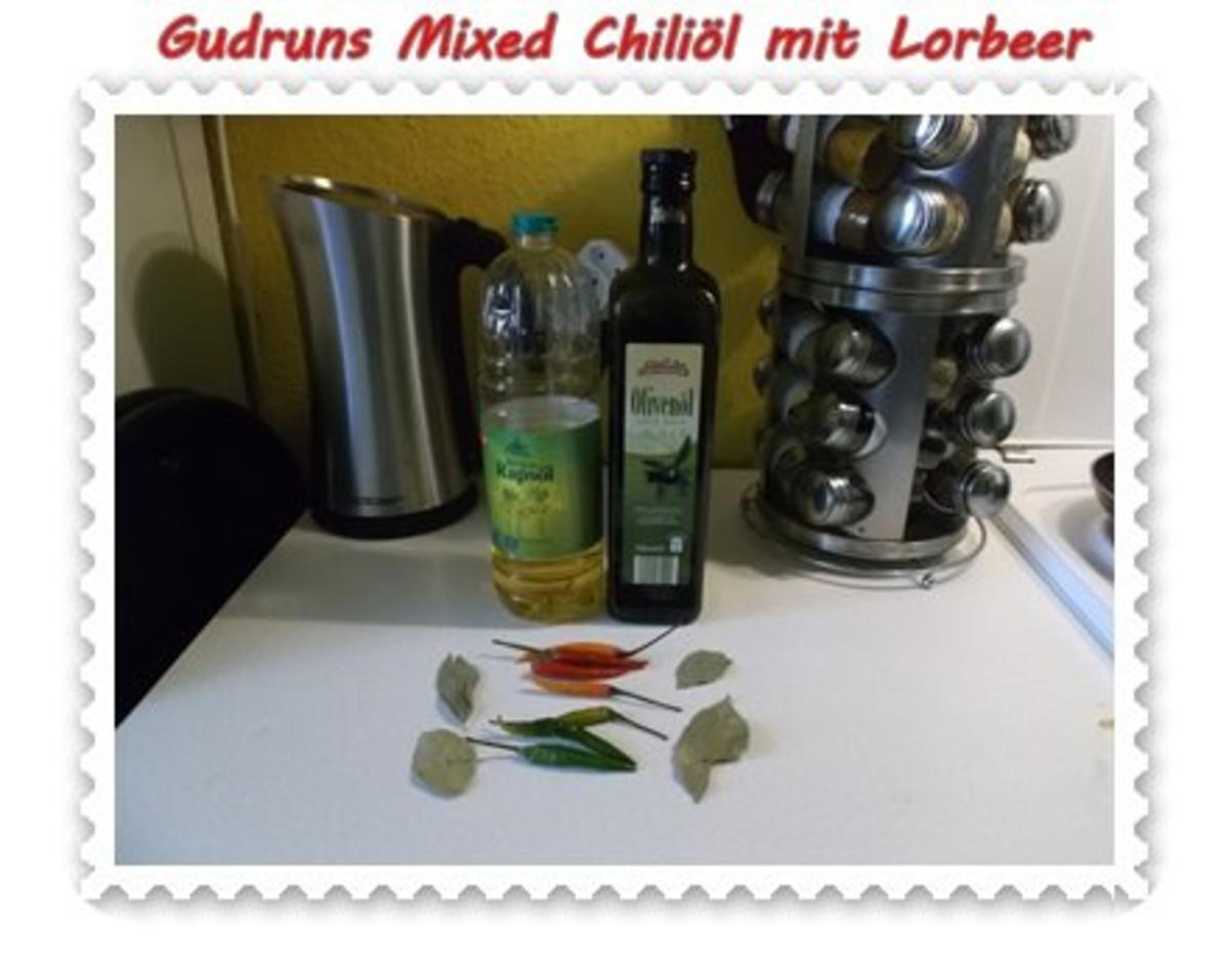 Öl: Mixed Chiliöl mit Lorbeer - Rezept - Bild Nr. 2