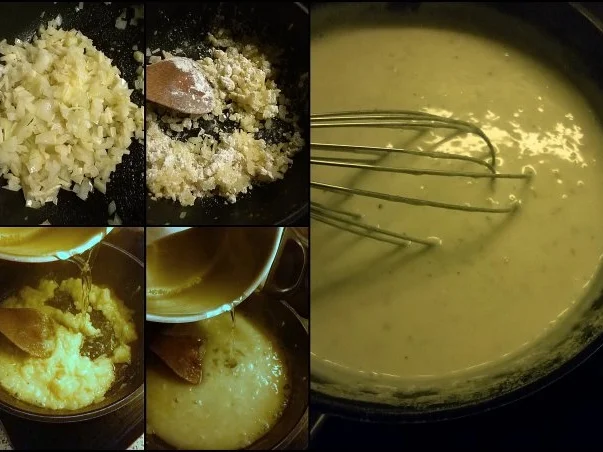 Rosenkohl-Kartoffel-Gratin - Rezept - Bild Nr. 4