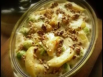 Rosenkohl-Kartoffel-Gratin - Rezept