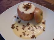 Bratapfel mit Marzipan - Rezept