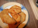 Sellerieschnitzel mit Kokoscurry - Ananassoße - Rezept