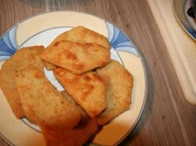 Sellerieschnitzel mit Kokoscurry - Ananassoße - Rezept