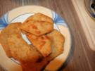 Sellerieschnitzel mit Kokoscurry - Ananassoße - Rezept
