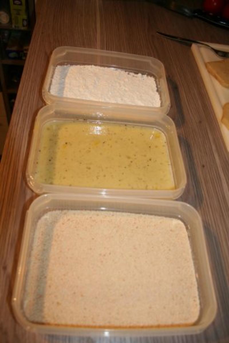 Sellerieschnitzel mit Kokoscurry - Ananassoße - Rezept - Bild Nr. 3