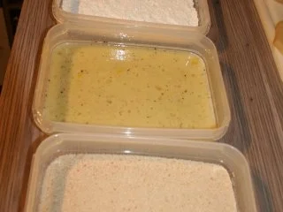 Sellerieschnitzel mit Kokoscurry - Ananassoße - Rezept - Bild Nr. 3