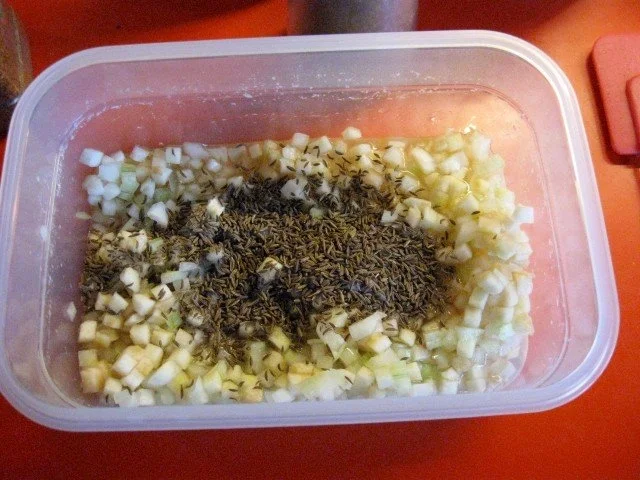 Rezept: Handkäse mit Musik 2 Bild Nr. 4 Handkäse mit Musik 2 - Rezept - Bild Nr. 4