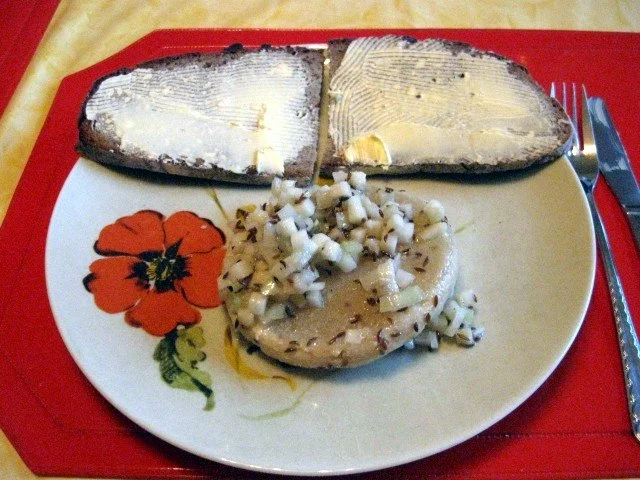 Rezept: Handkäse mit Musik 2 Handkäse mit Musik 2 - Rezept