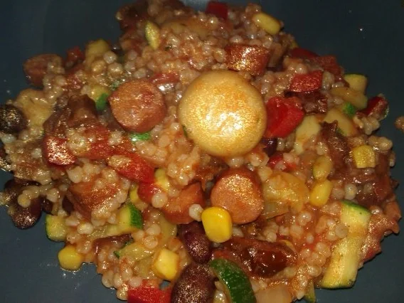 Herzhafter Perlgraupentopf - Rezept - Bild Nr. 2