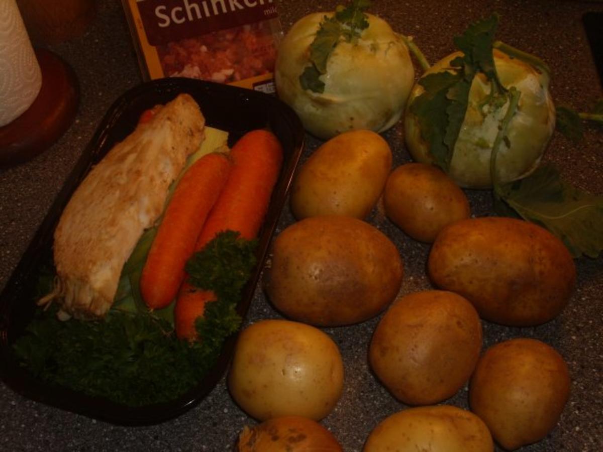 Kartoffel-Kohlrabi Suppe - Rezept - Bild Nr. 2