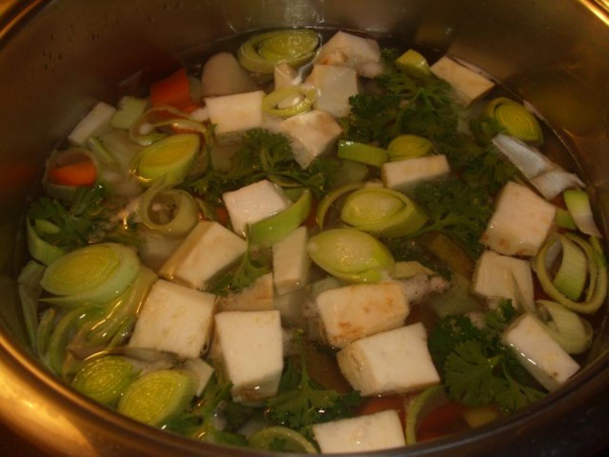 Kartoffel-Kohlrabi Suppe - Rezept - Bild Nr. 3
