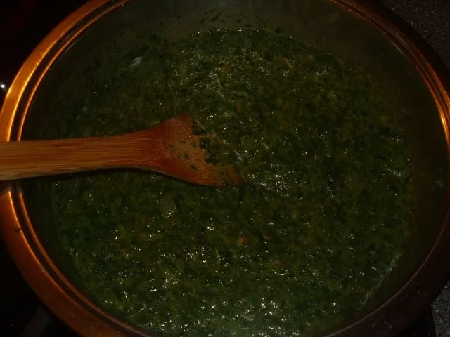 Pasta mit Spinat, Thunfisch und Krabben - Rezept - Bild Nr. 2