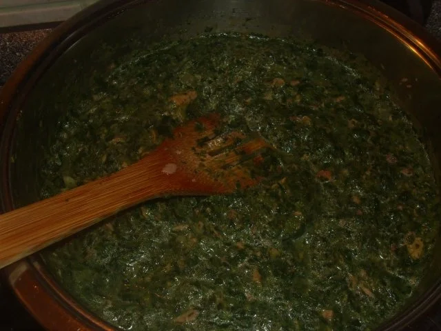 Pasta mit Spinat, Thunfisch und Krabben - Rezept - Bild Nr. 5