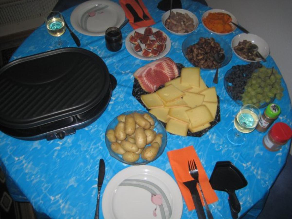 Raclette Herbstlich - Rezept - Bild Nr. 2