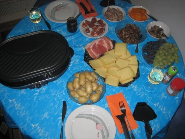 Raclette Herbstlich - Rezept - Bild Nr. 2