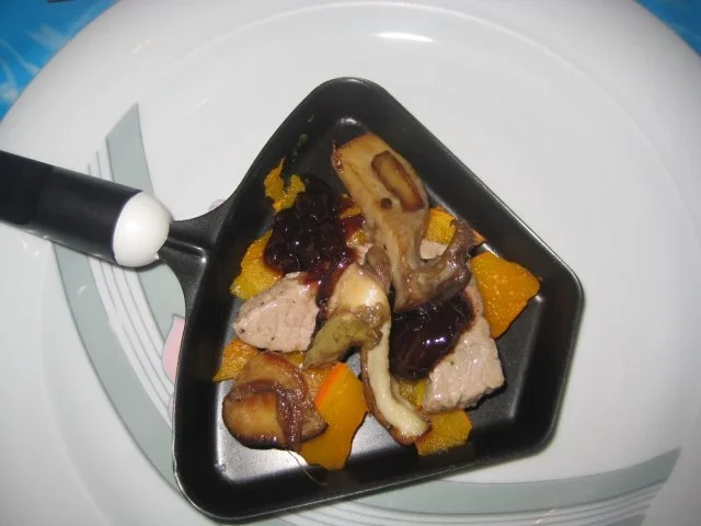 Raclette Herbstlich - Rezept - Bild Nr. 12