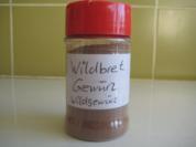 Wildbret Gewürz - Rezept
