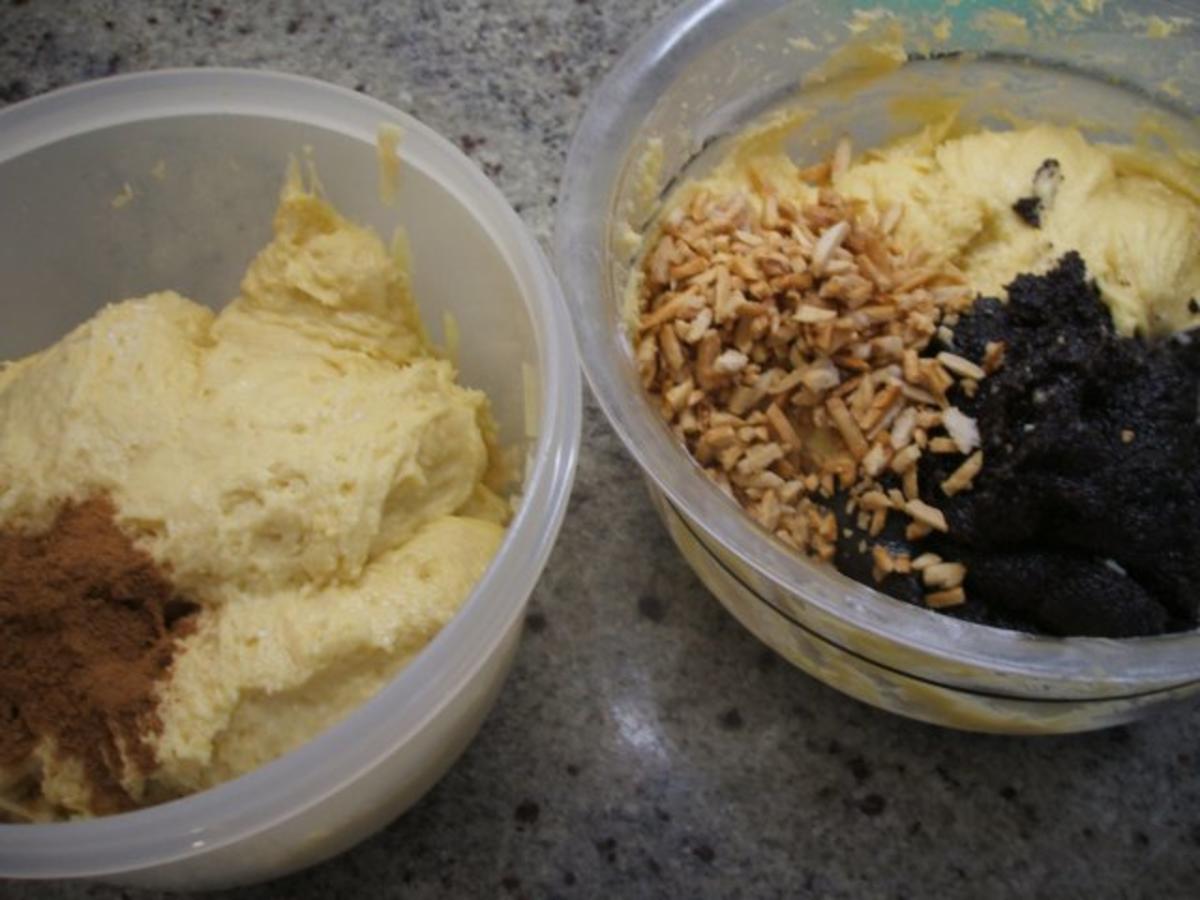 Backen: Saftiger Apfel Mohn Gugelhupf - schnell &amp; einfach - von lunapiena