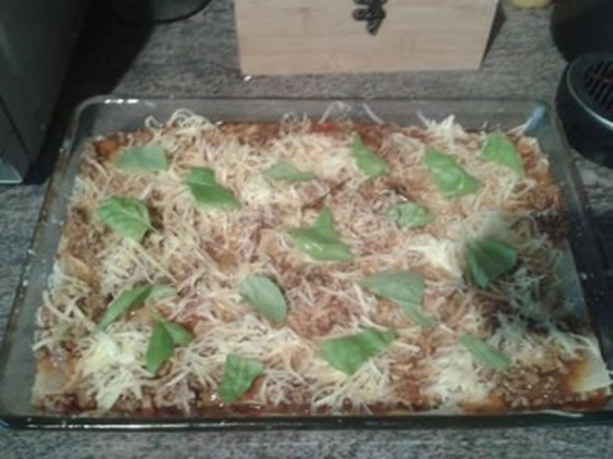 Tina's Lasagne (ohne Bechamelsoße) - Rezept Durch makei1412