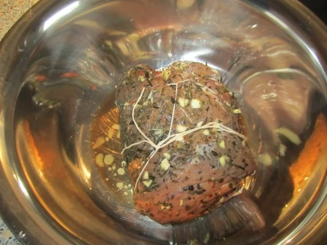 Wildschweinbraten aus dem Ofen - Rezept - Bild Nr. 2